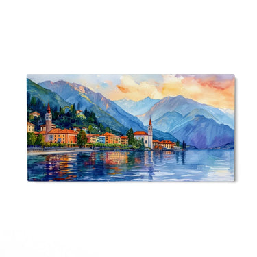 Quadro Stampa su Tela Laguna Incantata - CupidoDesign