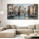 Quadro Stampa su Tela Laguna Mistica - CupidoDesign