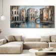Quadro Stampa su Tela Laguna Mistica - CupidoDesign