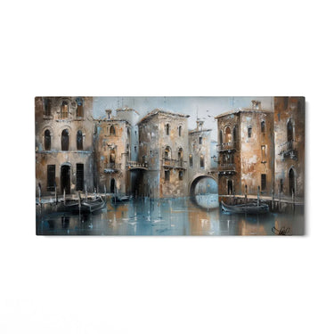 Quadro Stampa su Tela Laguna Mistica - CupidoDesign