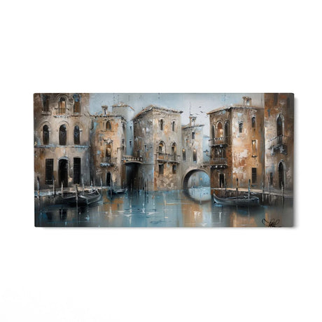 Quadro Stampa su Tela Laguna Mistica - CupidoDesign