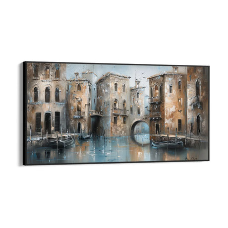 Quadro Stampa su Tela Laguna Mistica - CupidoDesign
