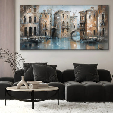 Quadro Stampa su Tela Laguna Mistica - CupidoDesign