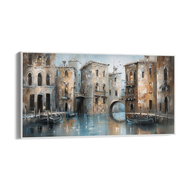 Quadro Stampa su Tela Laguna Mistica - CupidoDesign
