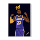 Lakers 23 Graffitis