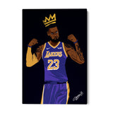 Lakers 23 Graffitis