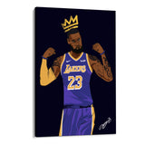 Lakers 23 Graffitis