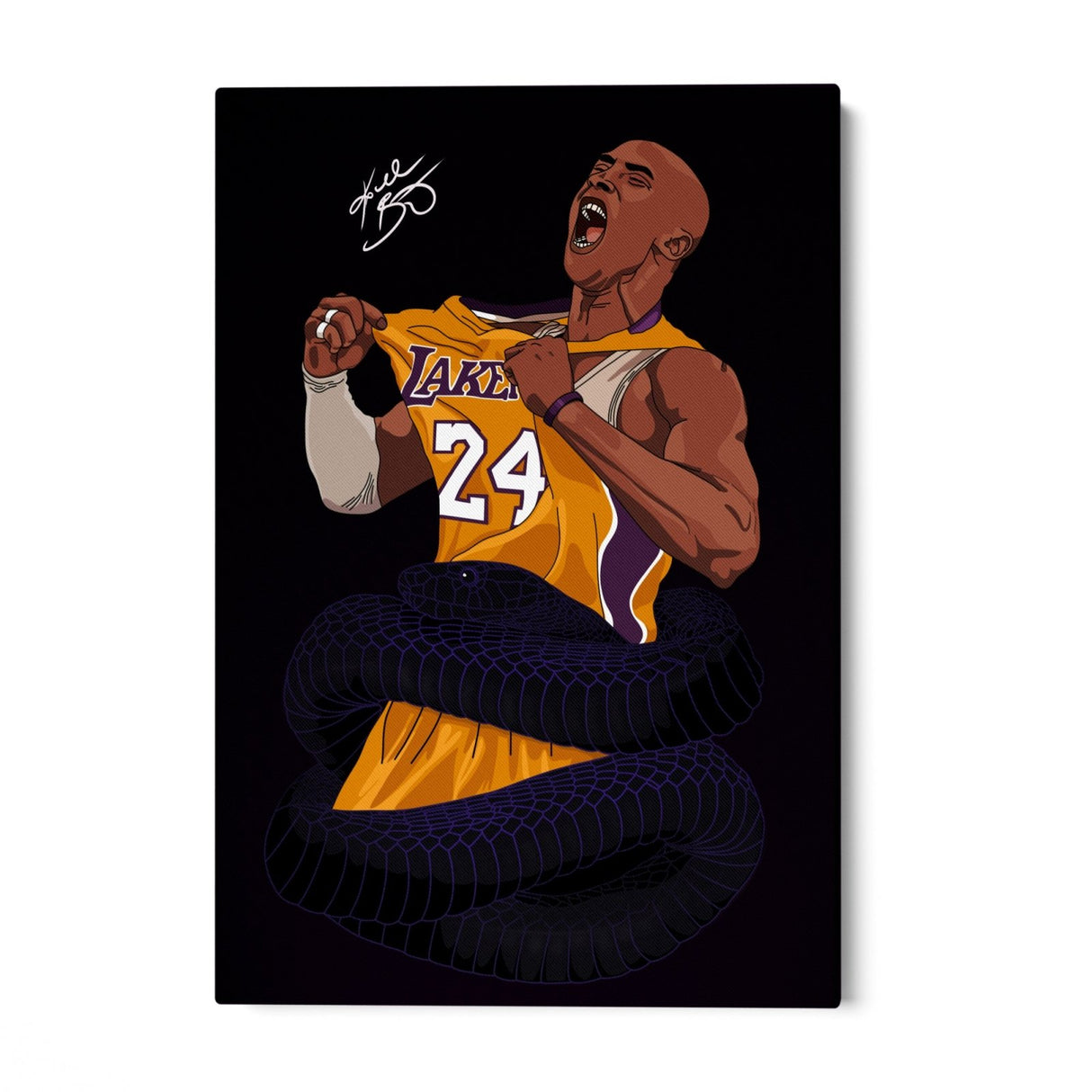 Lakers 24 Graffitis