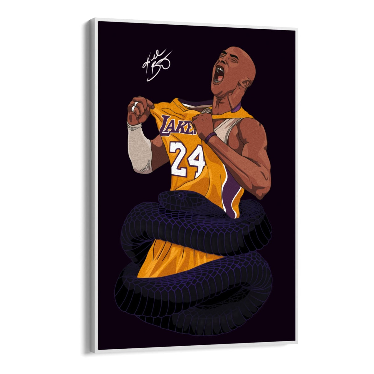 Lakers 24 Graffiti