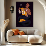 Lakers 24 Grafiti