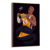 Lakers 24 Graffitis