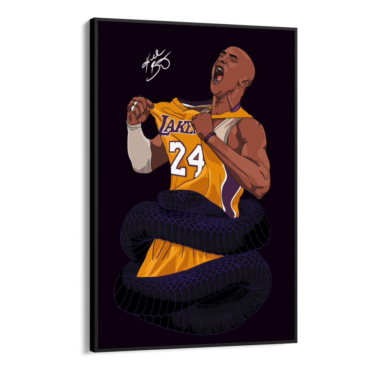 Graffiti Lakers 24