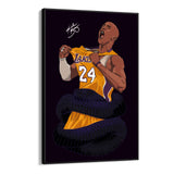 Lakers 24 graffiti