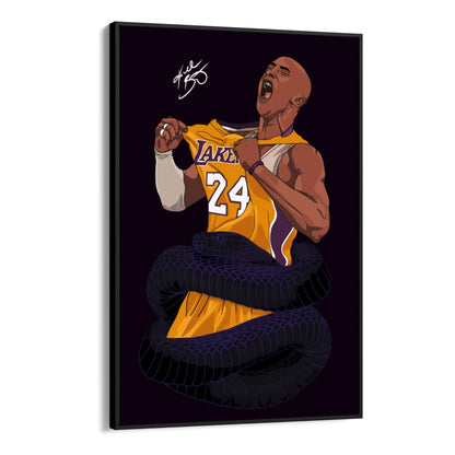 Lakers 24 Grafiti