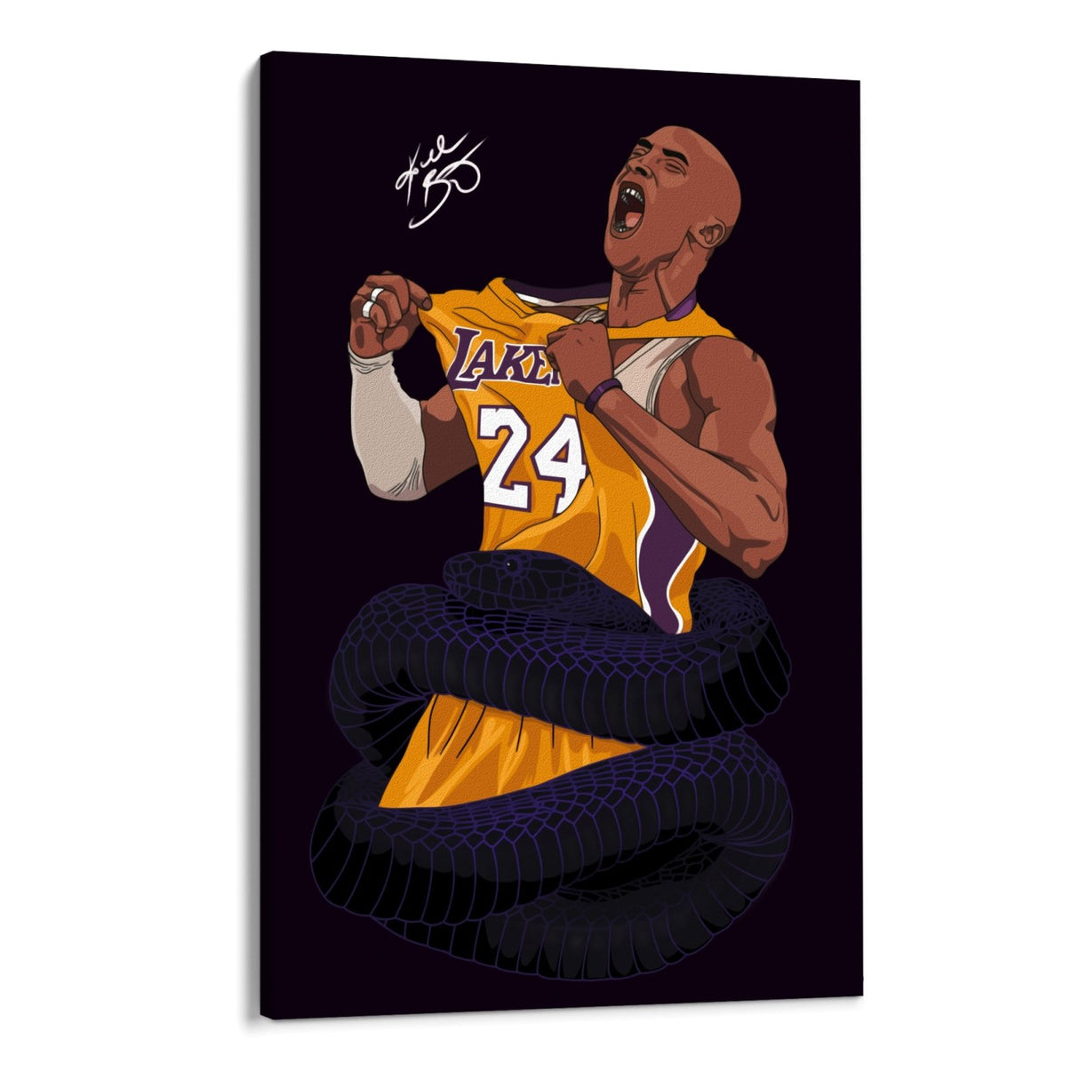 Lakers 24 Grafiti