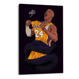 Lakers 24 graffiti