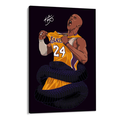 Lakers 24 Graffiti
