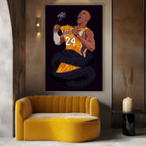 Lakers 24 Graffiti