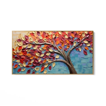 Quadro Stampa su Tela L'albero dei ricordi - CupidoDesign