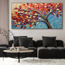 Quadro Stampa su Tela L'albero dei ricordi - CupidoDesign