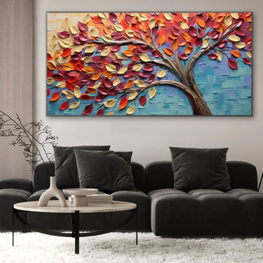 Quadro Stampa su Tela L'albero dei ricordi - CupidoDesign