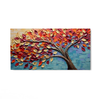 Quadro Stampa su Tela L'albero dei ricordi - CupidoDesign