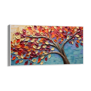 Quadro Stampa su Tela L'albero dei ricordi - CupidoDesign
