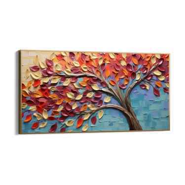 Quadro Stampa su Tela L'albero dei ricordi - CupidoDesign