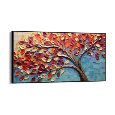 Quadro Stampa su Tela L'albero dei ricordi - CupidoDesign
