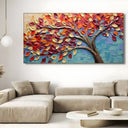 Quadro Stampa su Tela L'albero dei ricordi - CupidoDesign
