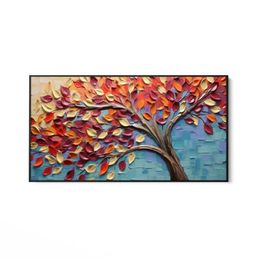 Quadro Stampa su Tela L'albero dei ricordi - CupidoDesign