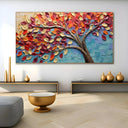 Quadro Stampa su Tela L'albero dei ricordi - CupidoDesign