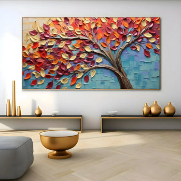 Quadro Stampa su Tela L'albero dei ricordi - CupidoDesign