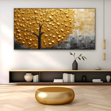 Quadro Stampa su Tela L'albero incantato - CupidoDesign