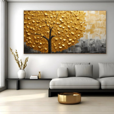 Quadro Stampa su Tela L'albero incantato - CupidoDesign