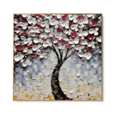 Quadro Stampa su Tela L'albero Magico - CupidoDesign