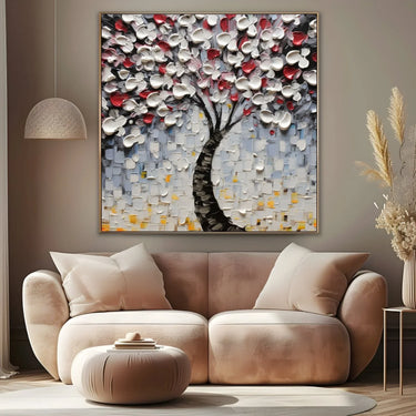 Quadro Stampa su Tela L'albero Magico - CupidoDesign