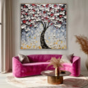 Quadro Stampa su Tela L'albero Magico - CupidoDesign