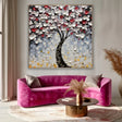 Quadro Stampa su Tela L'albero Magico - CupidoDesign