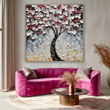 Quadro Stampa su Tela L'albero Magico - CupidoDesign