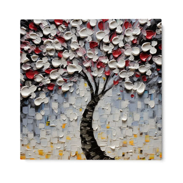 Quadro Stampa su Tela L'albero Magico - CupidoDesign