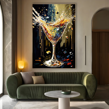 De magie van het glas
