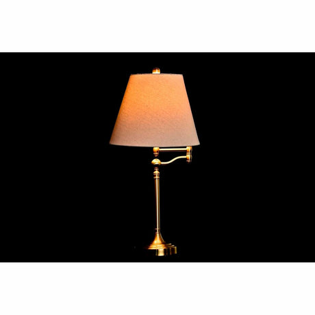 Bordslampa DKD Home Decor Golden 220 V 50 W (36 x 50 x 74 cm)