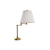 Bordslampa DKD Home Decor Golden 220 V 50 W (36 x 50 x 74 cm)