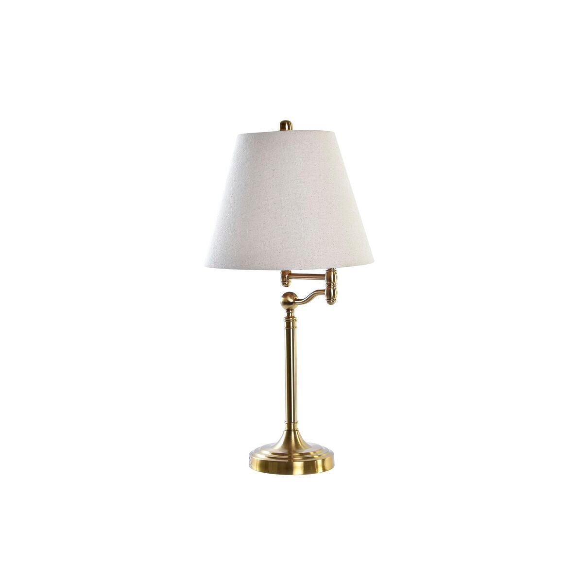 Bordslampa DKD Home Decor Golden 220 V 50 W (36 x 50 x 74 cm)