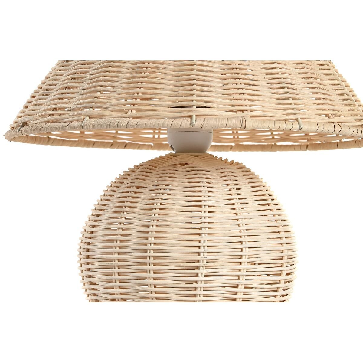 Lampada da tavolo DKD Home Decor Naturale Rattan 220 V 50 W Alpino (30 x 30 x 31 cm) - CupidoDesign