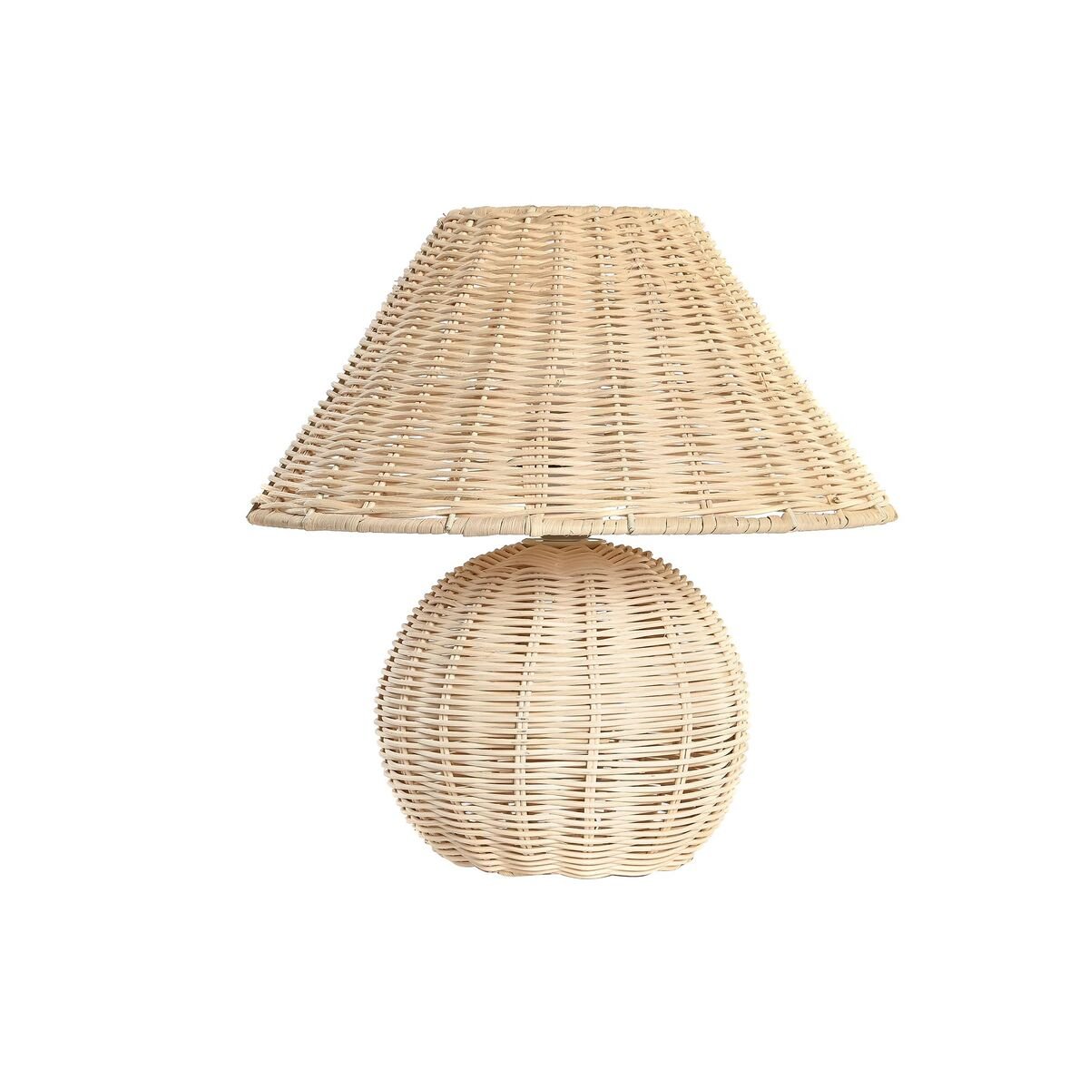 Lampada da tavolo DKD Home Decor Naturale Rattan 220 V 50 W Alpino (30 x 30 x 31 cm) - CupidoDesign