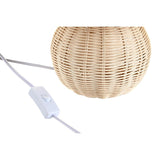 Lampada da tavolo DKD Home Decor Naturale Rattan 220 V 50 W Alpino (30 x 30 x 31 cm) - CupidoDesign