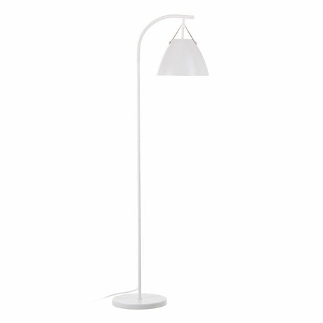 Lampada da Terra 26 x 26 x 146 cm Metallo Bianco - CupidoDesign