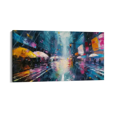 Quadro Stampa su Tela Lampo d'acqua - CupidoDesign